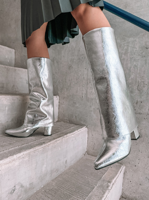 Valle Boots Silver