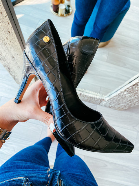 Kicker Heels Black Coco