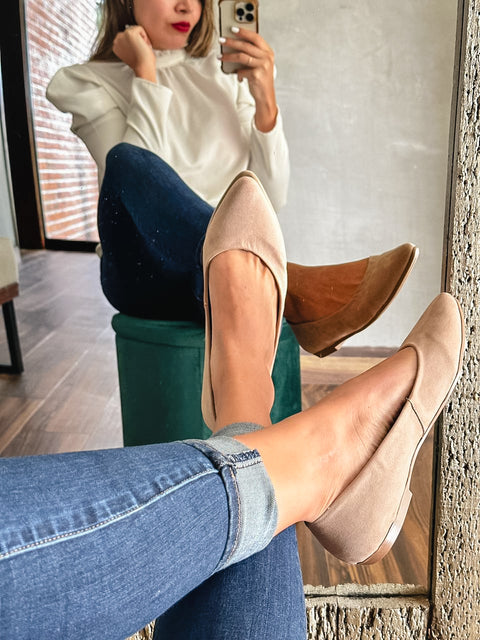 Classy Nude Flats