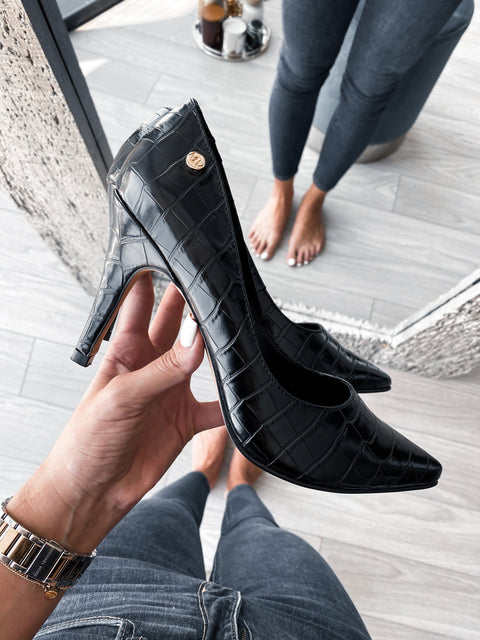 Kicker Heels Black Coco