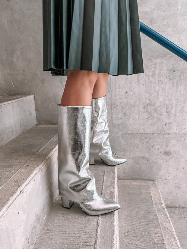 Valle Boots Silver