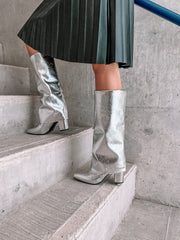 Valle Boots Silver