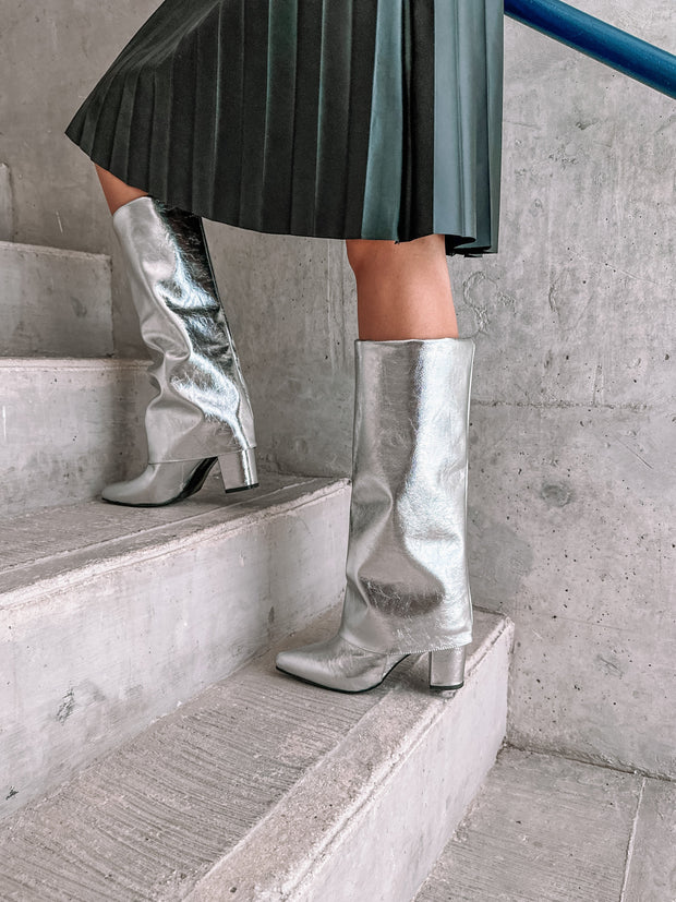 Valle Boots Silver