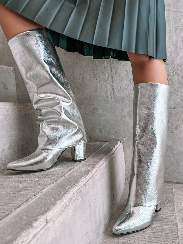 Valle Boots Silver