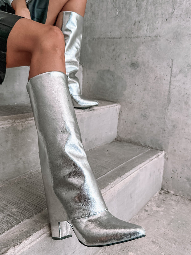 Valle Boots Silver