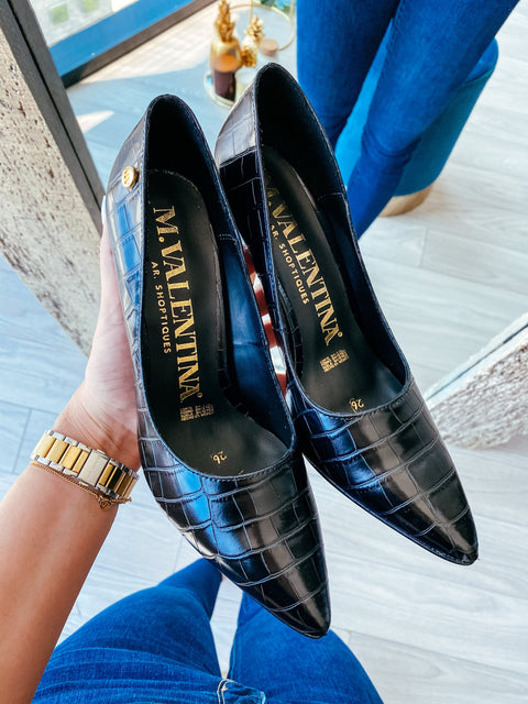 Kicker Heels Black Coco