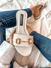 Aloha Big Iron Snake Nude Sandals
