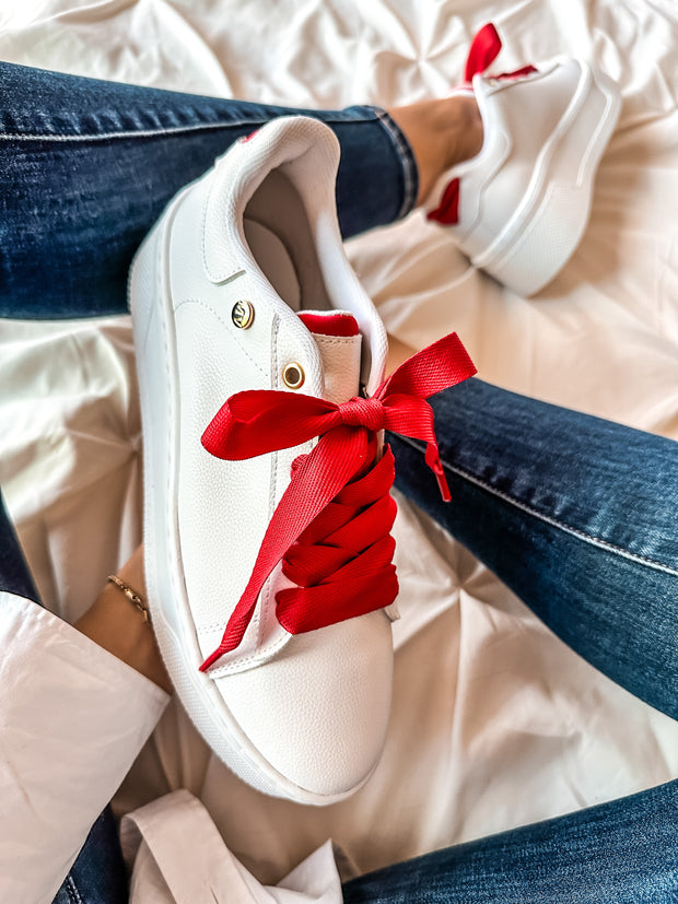 Reno Heart Red Sneakers