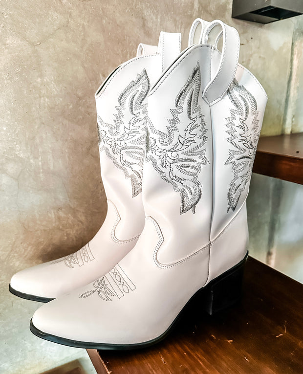 Alambique White Boots