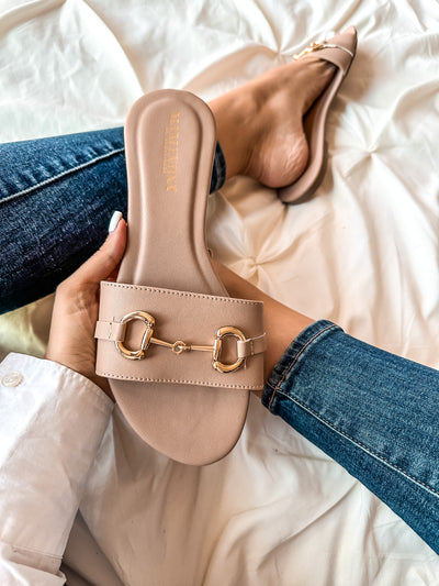 Aloha Big Iron Nude Sandals