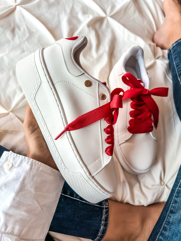 Reno Heart Red Sneakers