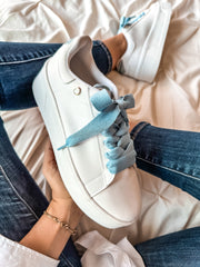 Reno Heart Blue Sneakers