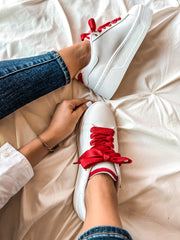 Reno Heart Red Sneakers