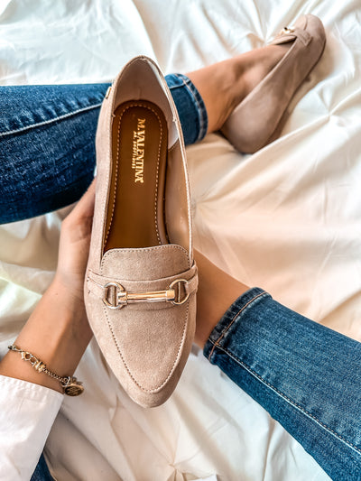 Corso Iron Nude Flats