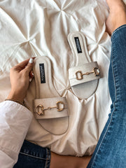 Aloha Big Iron Snake Nude Sandals