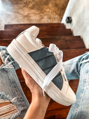 Lomby High Denim Blue Sneakers
