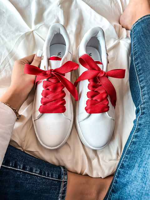 Reno Heart Red Sneakers