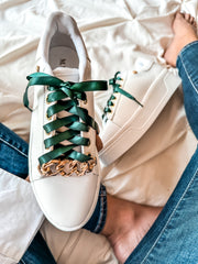 Reno Chain Green Sneakers