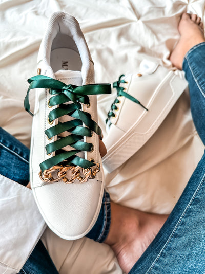 Reno Chain Green Sneakers