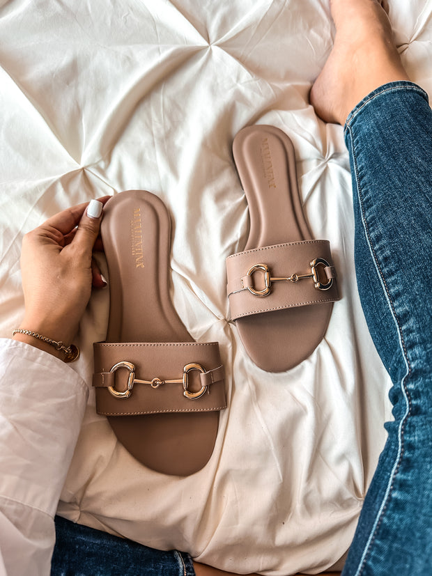 Aloha Big Iron Nude Sandals