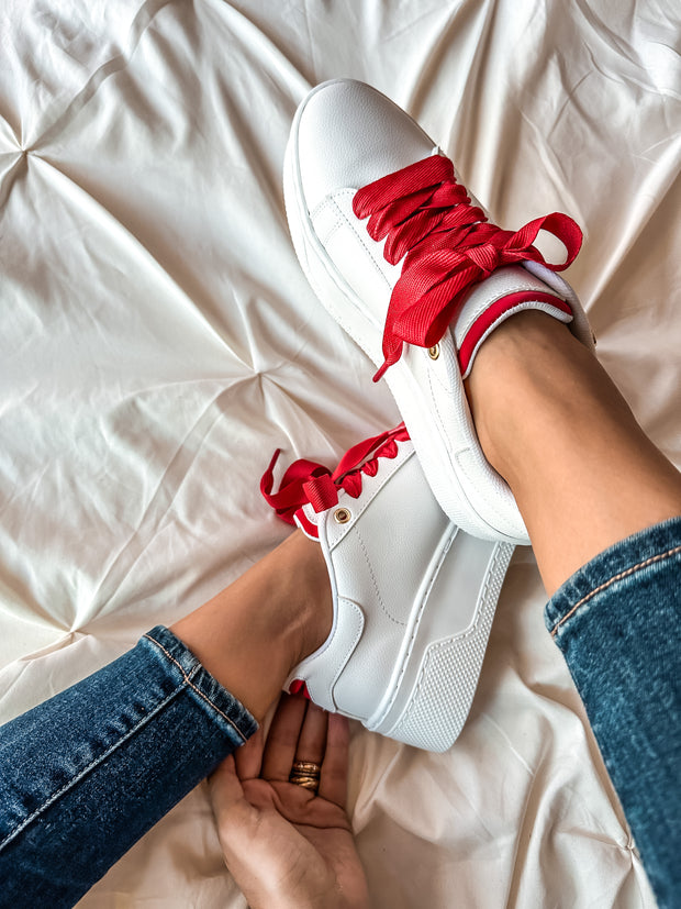 Reno Heart Red Sneakers