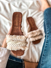 Tulum Nude Sandals