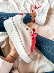 Reno Heart Red Sneakers