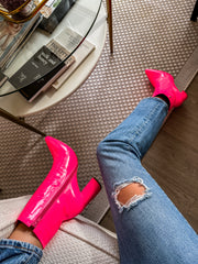 Blooming Barbie Pink Boots