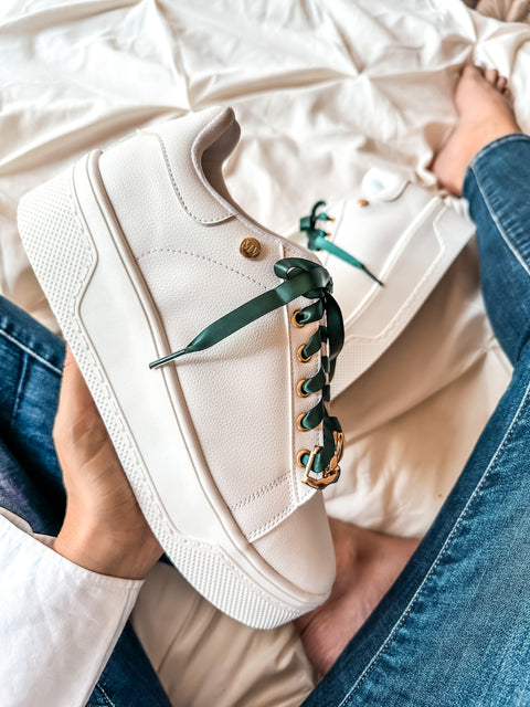 Reno Chain Green Sneakers