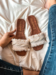 Tulum Nude Sandals