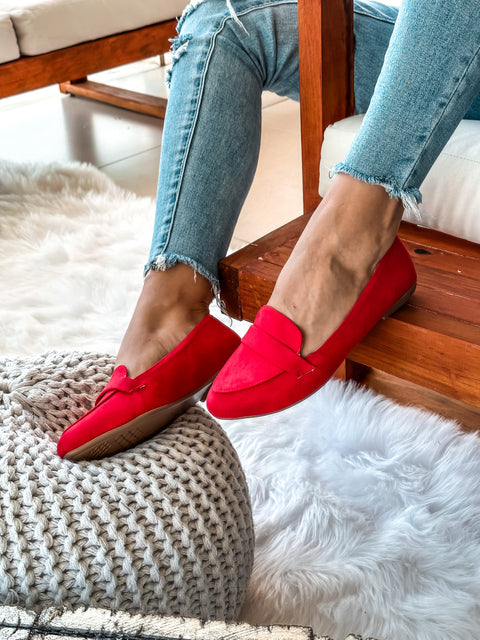 Flats Bali Rojo