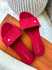 Aloha Sandals Rouge