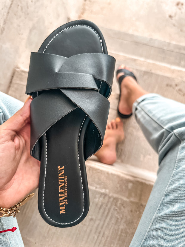 Boho Sandals Black