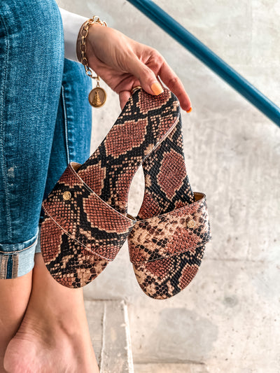 Aloha Sandals Bronze Snake