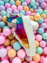 Reno High Metallic Sneakers MV