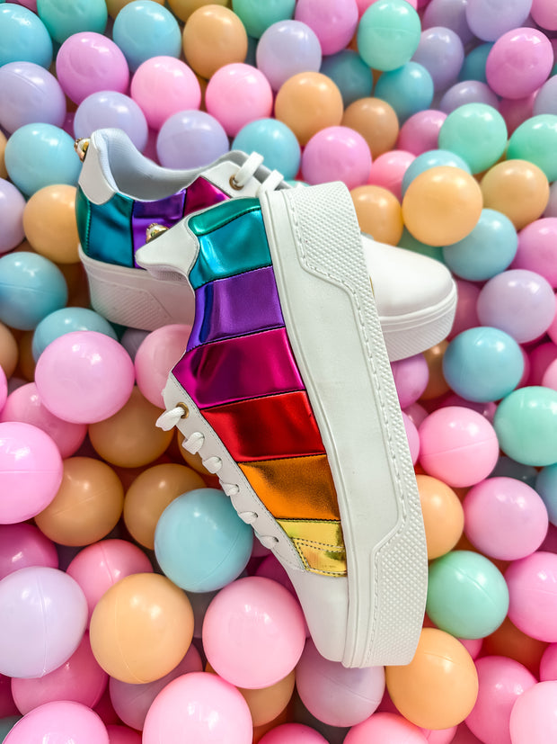 Reno High Metallic Sneakers MV