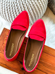 Flats Bali Rojo