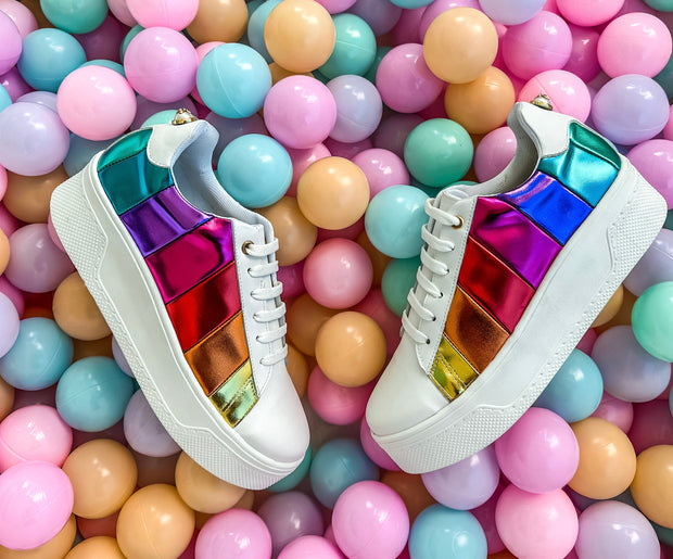 Reno High Metallic Sneakers MV