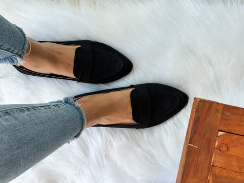 Flats Bali Negro