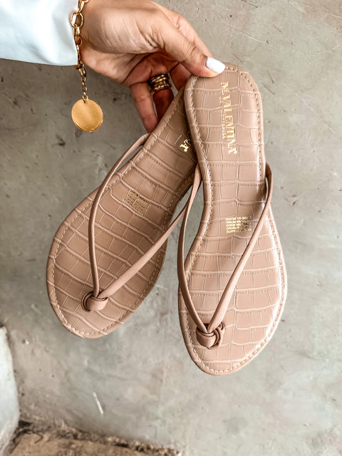 Niza Nude Coco Sandals