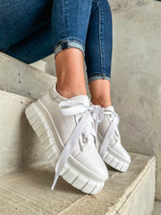 Brooklyn Vail White Sneakers