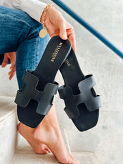 Hera Sandals Black