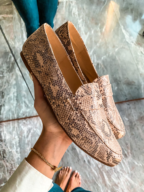 Flats Bali Snake