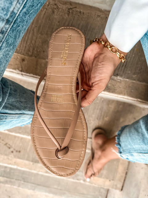 Niza Nude Coco Sandals