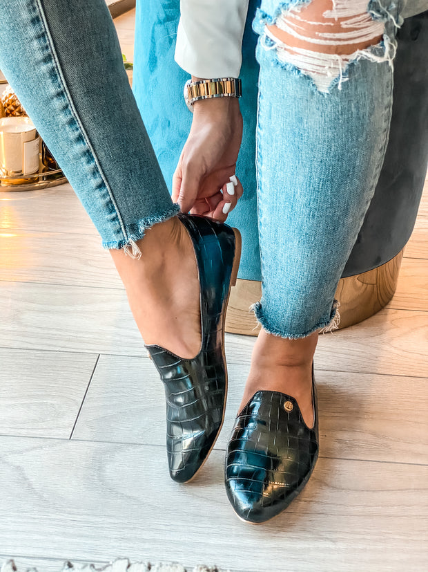 Flats Corso color negro