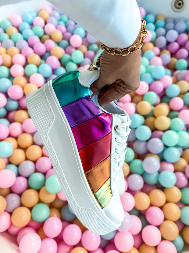 Reno High Metallic Sneakers MV