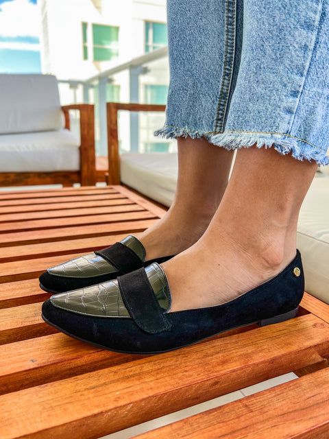 Flats Bali Black Coco