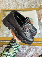 Chicago All Black Loafers