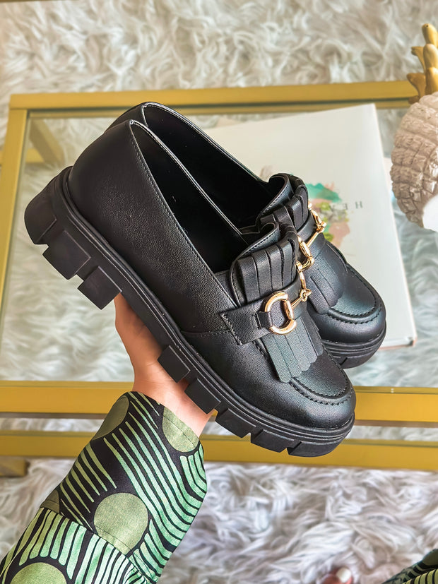 Chicago All Black Loafers