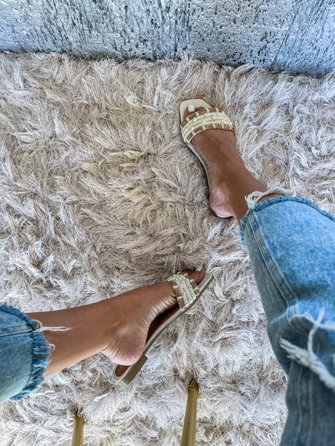 Aloha Pearl Comfy Sandals